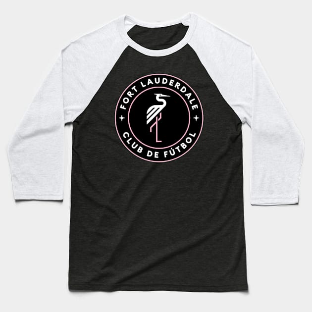 Fort Lauderdale CF Baseball T-Shirt by MALURUH